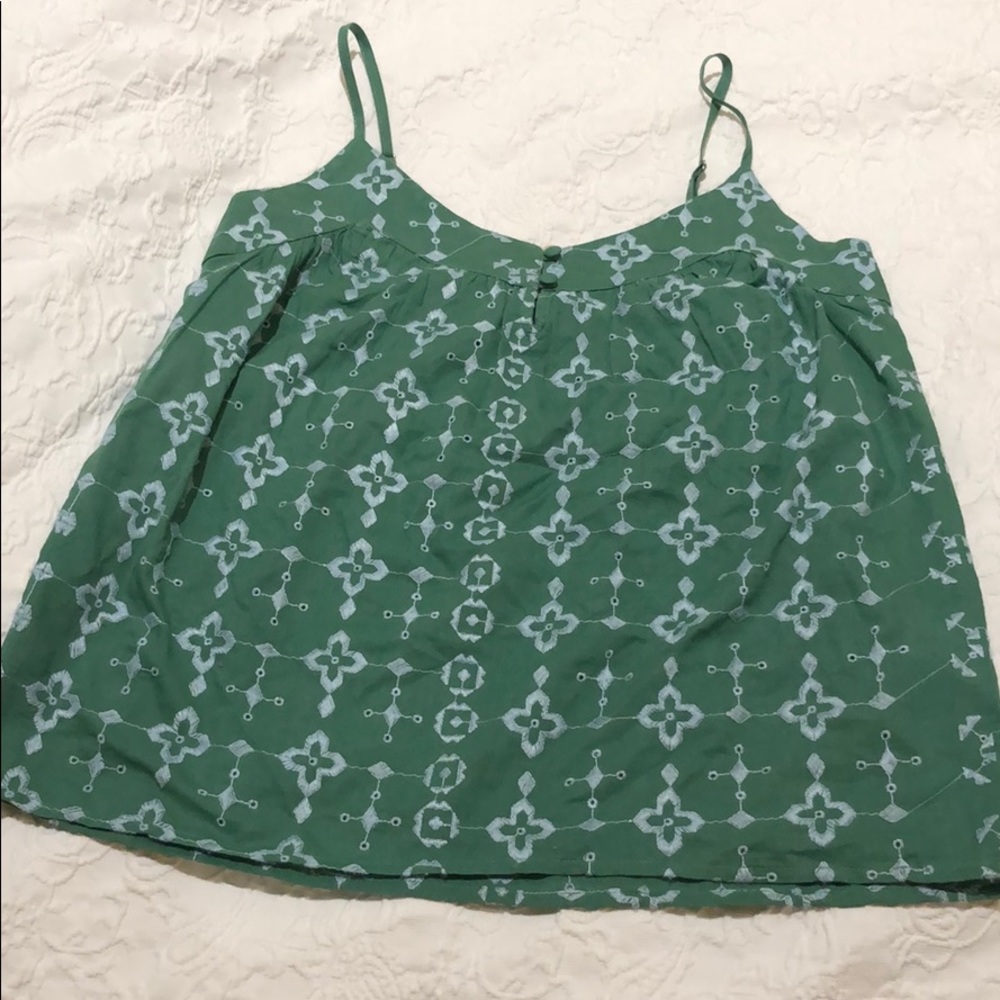 NWT | Lucky Brand Embroidered Tank Top